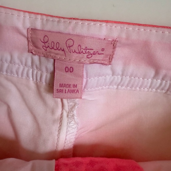 Lilly Pulitzer Collette Skort Scallop Hem - Picture 3 of 3